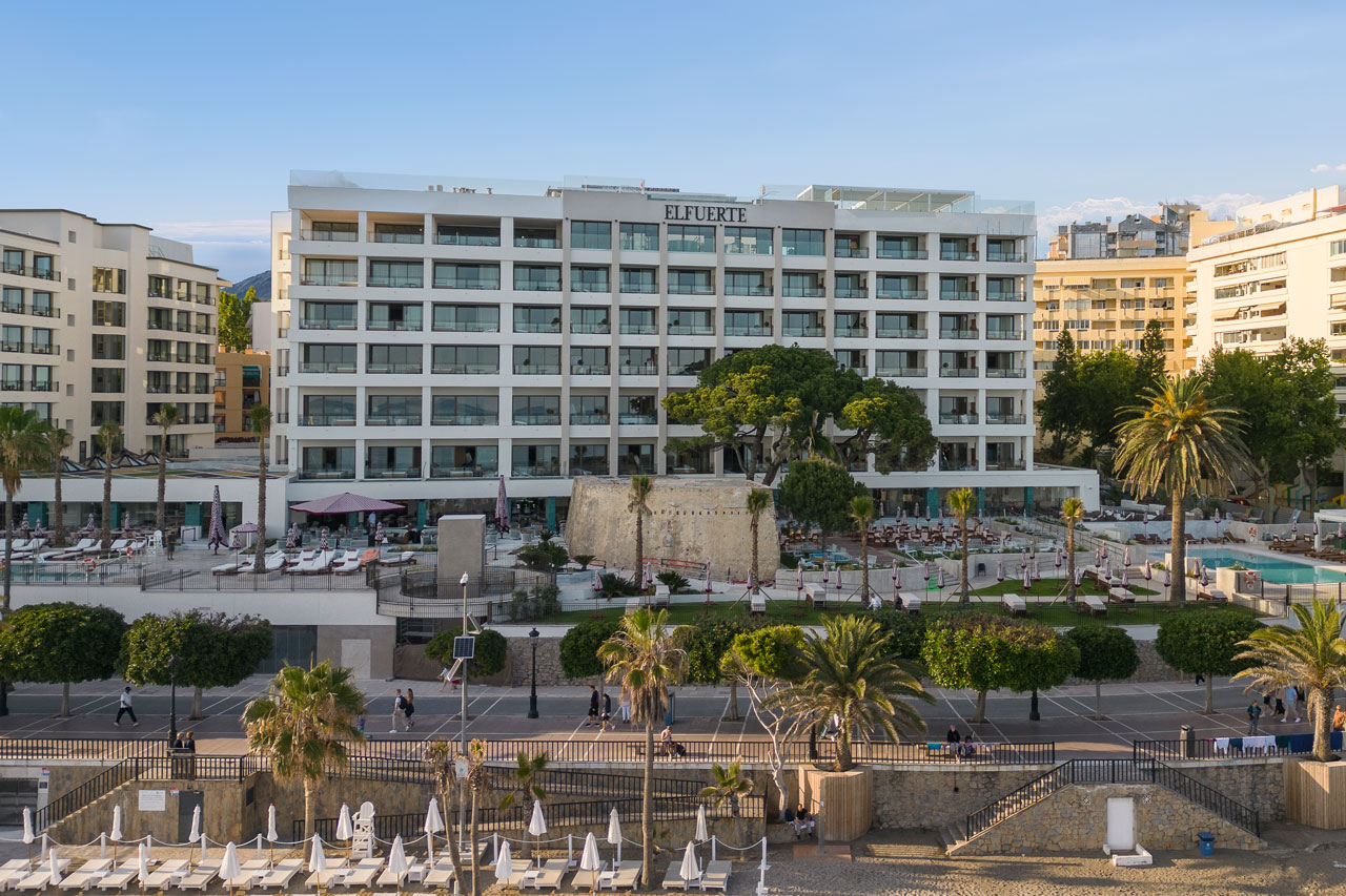 El Fuerte Marbella exteriors