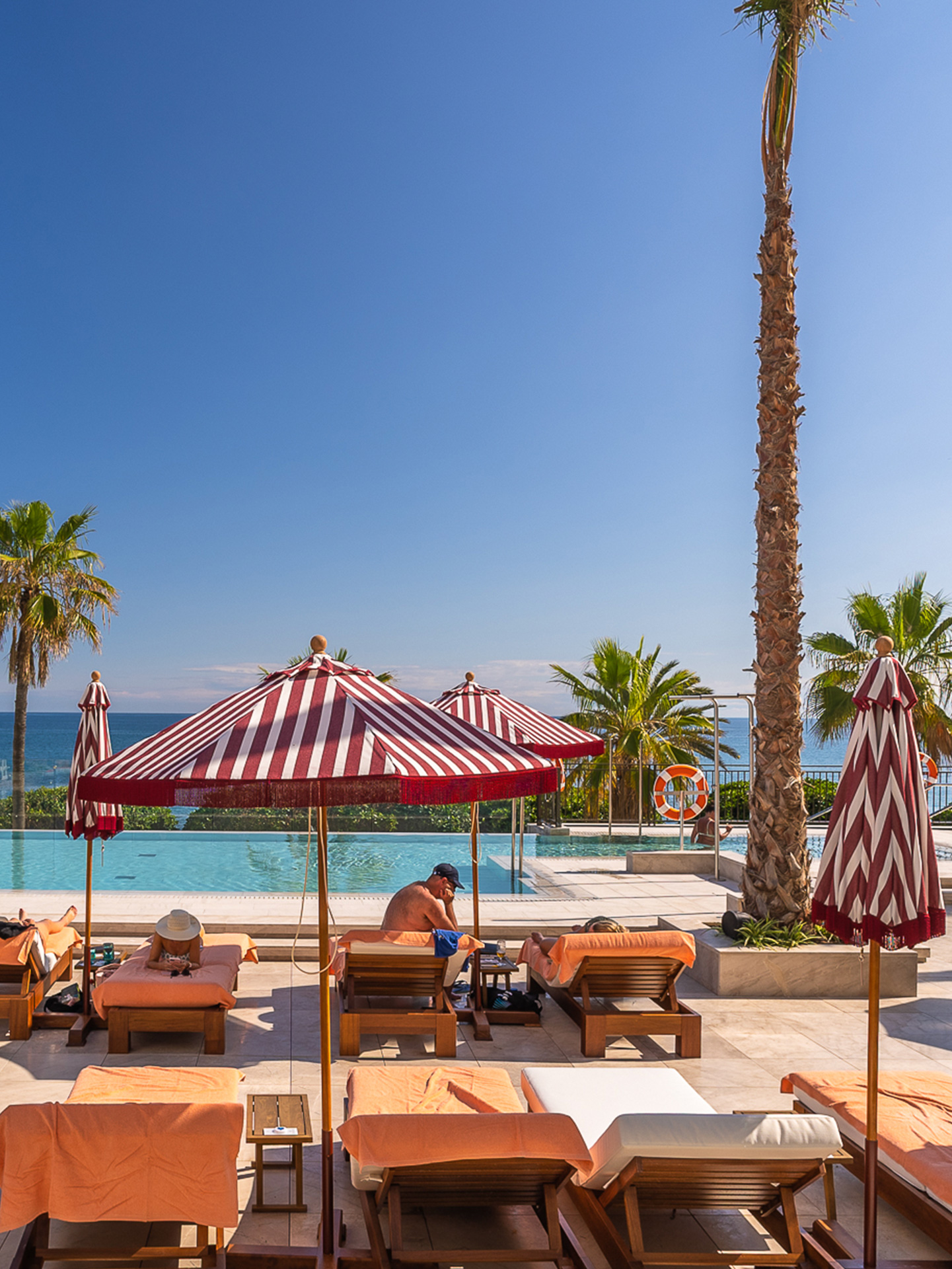 El Fuerte Marbella pools