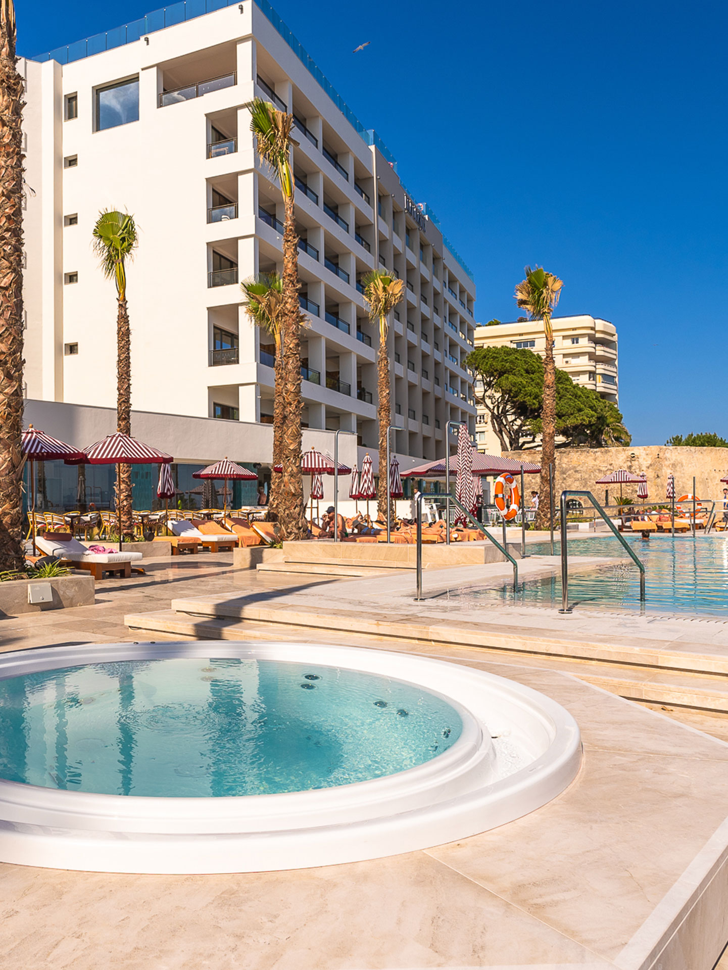 El Fuerte Marbella pools