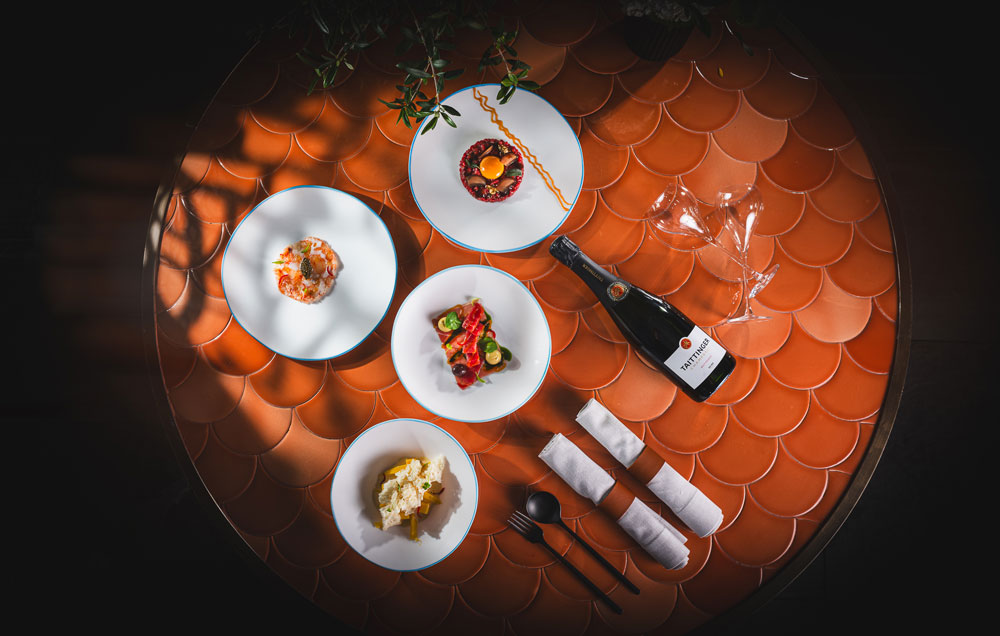 El Fuerte Marbella experiences - Menu in room by Paco Pérez